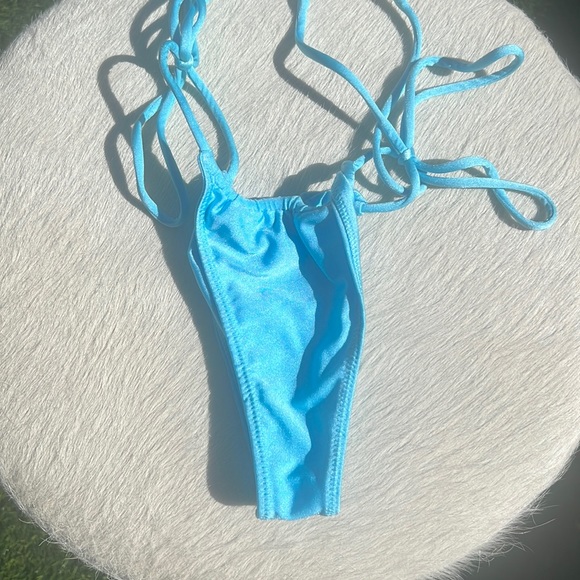 Kailana Blue Bikini Bottom - Picture 2 of 4